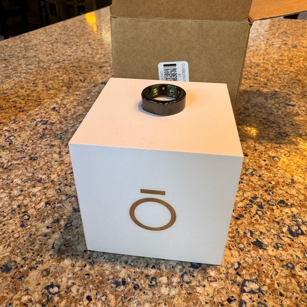 Oura Heritage Black US9 (Gen1) - No charger